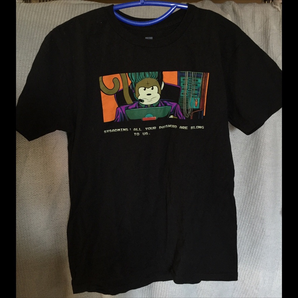 Think Geek T-Shirt Size Small